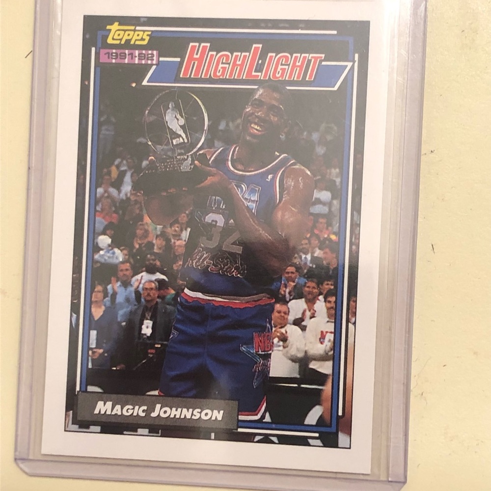 Magic Johnson Basketball